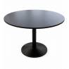 Apvalus stalas EGE Ø100 juodas
