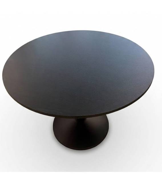 Apvalus stalas EGE Ø100 juodas