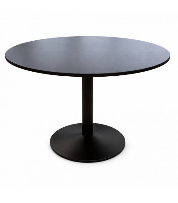 Apvalus stalas EGE Ø100 juodas