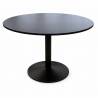 Apvalus stalas EGE Ø100 juodas