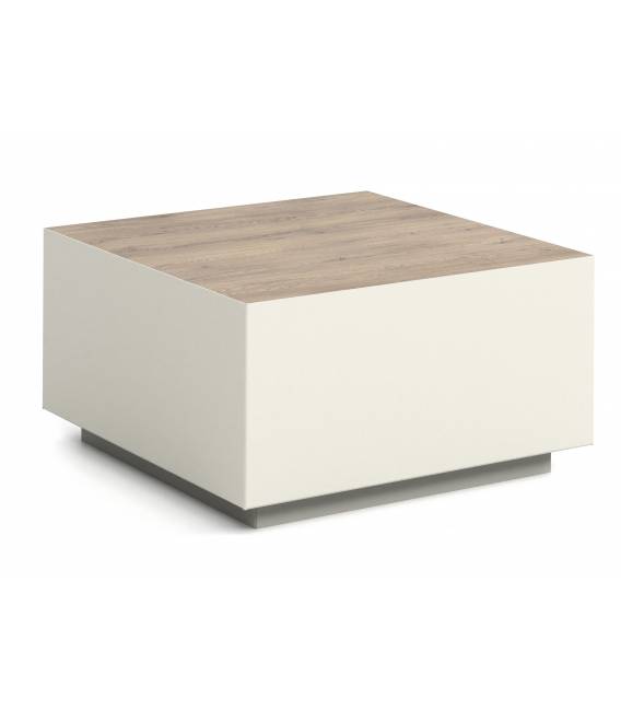 Kavos staliukas DAQU 65x65 teracotta/ smėlio