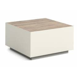 Kavos staliukas DAQU 65x65 teracotta/ smėlio