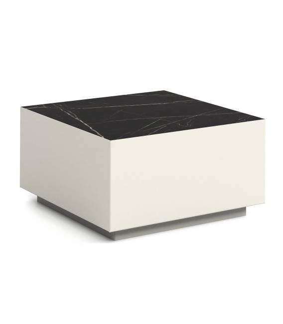 Kavos staliukas DAQU 65x65 pietra grigia/ smėlio