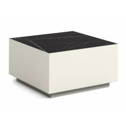 Kavos staliukas DAQU 65x65 pietra grigia/ smėlio