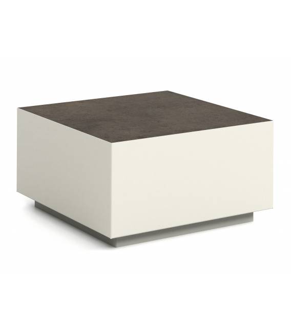 Kavos staliukas DAQU 65x65 chicago concrete/ smėlio