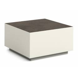 Kavos staliukas DAQU 65x65 chicago concrete/ smėlio