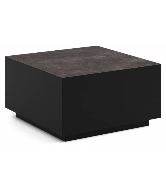 Kavos staliukas DAQU 65x65 dark atelier/ juoda