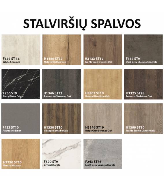 Kavos staliukas DAQU 65x65 juodas