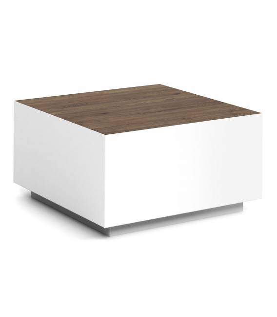 Kavos staliukas DAQU 65x65 davos/ baltas