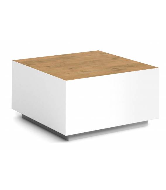 Kavos staliukas DAQU 65x65 lancelot/ baltas