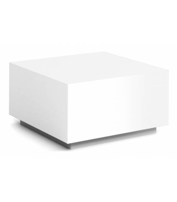 Kavos staliukas DAQU 65x65 baltas