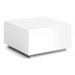 Kavos staliukas DAQU 65x65 baltas