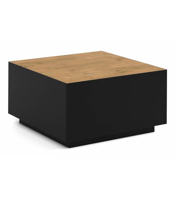 Kavos staliukas DAQU 65x65 lancelot/ juodas