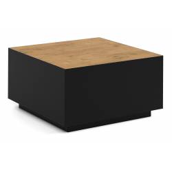 Kavos staliukas DAQU 65x65 lancelot/ juodas