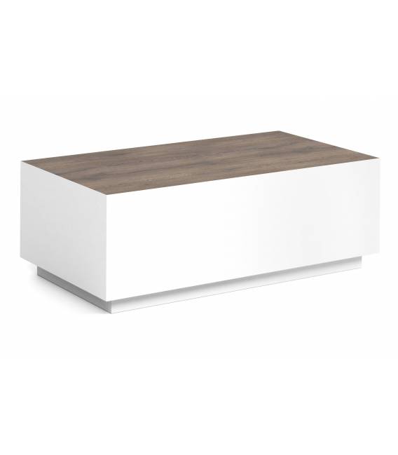 Kavos staliukas SIROM 100x55 canollo/ baltas