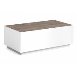 Kavos staliukas SIROM 100x55 canollo/ baltas