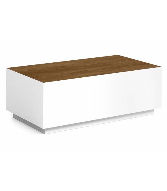 Kavos staliukas SIROM 100x55 lefkas/ baltas