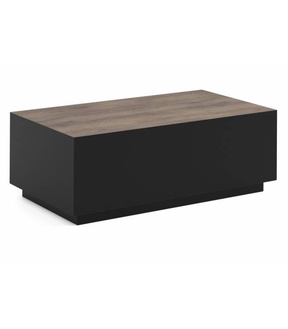 Kavos staliukas SIROM 100x55 cannolo/ juodas