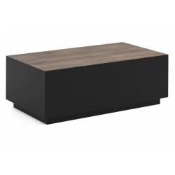 Kavos staliukas SIROM 100x55 cannolo/ juodas