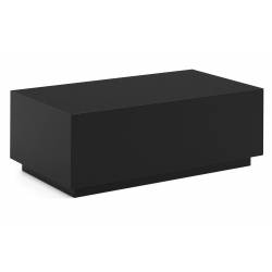 Kavos staliukas SIROM 100x55 juodas