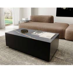 Kavos staliukas SIROM 100x55 san sebastian/ juodas