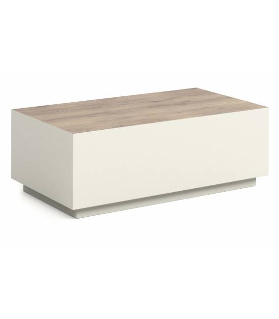 Kavos staliukas SIROM 100x55 sonoma/ smėlio