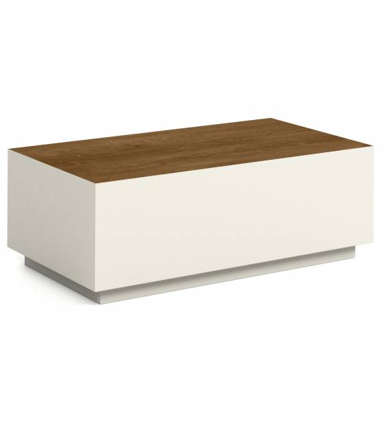 Kavos staliukas SIROM 100x55 lefkas/ smėlio