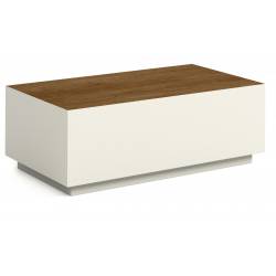 Kavos staliukas SIROM 100x55 lefkas/ smėlio