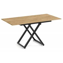 Transformuojamas kavos staliukas LARIA 120(158)x80 hickory