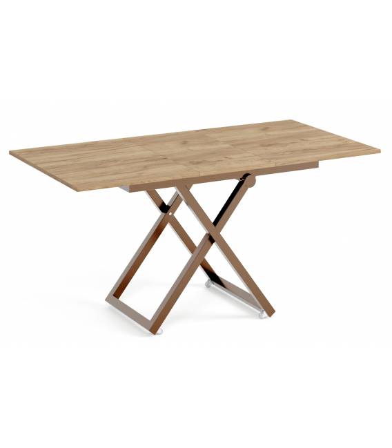 Transformuojamas kavos staliukas LARIA 120(158)x80 artisan