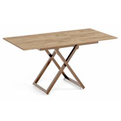 Transformuojamas kavos staliukas LARIA 120(158)x80 artisan