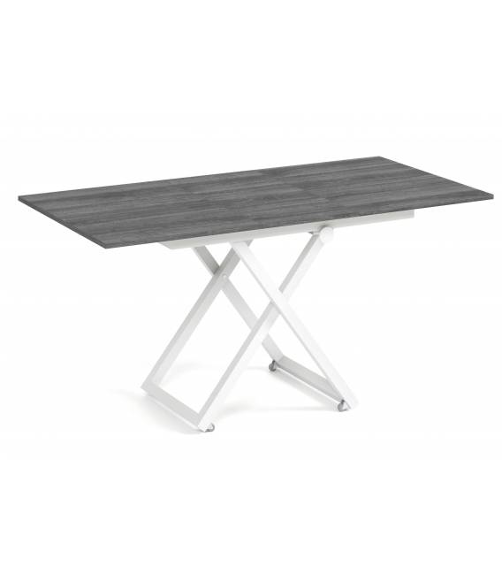 Transformuojamas kavos staliukas LARIA 120(158)x80 sherman oak