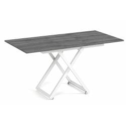 Transformuojamas kavos staliukas LARIA 120(158)x80 sherman oak