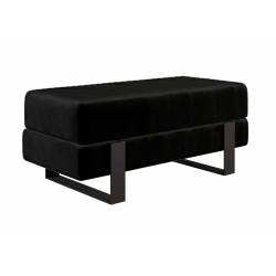 Suoliukas DEVELI 80x35 juodas/ juodos kojos