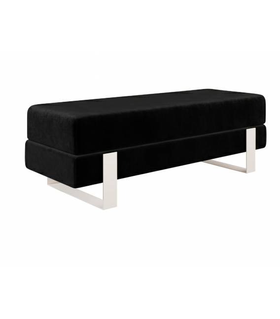 Suoliukas DEVELI 80x35 juodas/ kašmyro kojos