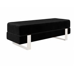 Suoliukas DEVELI 80x35 juodas/ kašmyro kojos