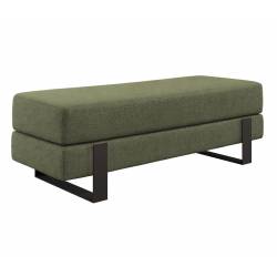 Suoliukas DEVELI 100x35 žalias/ juodos kojos