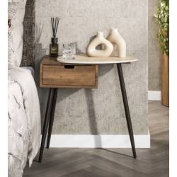 Naktinė spintelė TRAVINO 60x35 ruda