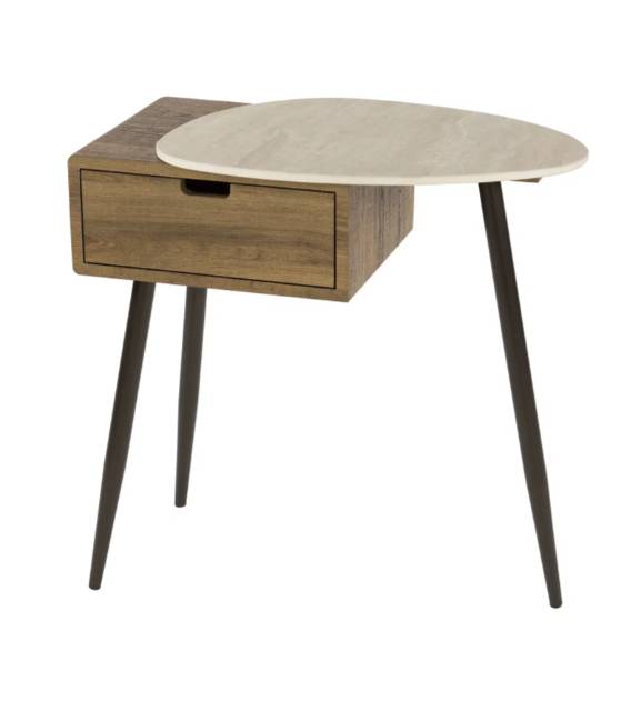 Naktinė spintelė TRAVINO 60x35 ruda