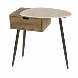 Naktinė spintelė TRAVINO 60x35 ruda