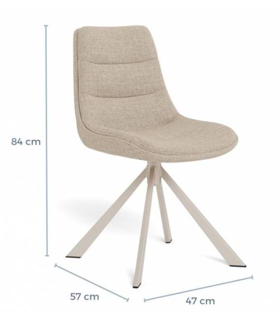 Kėdė 114710 smėlio