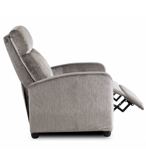 Fotelis NAGI pilkas