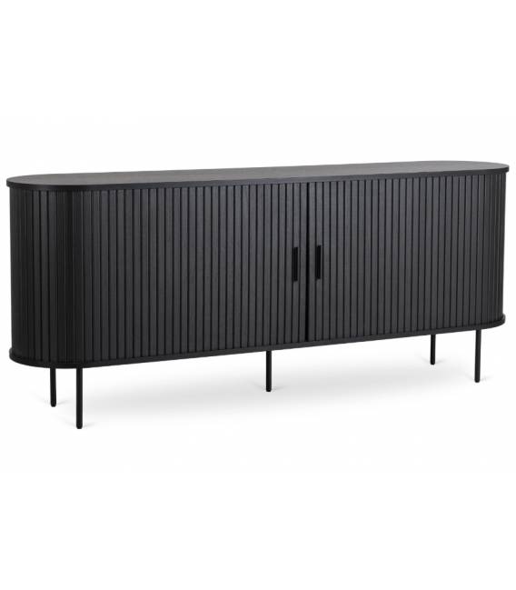 Komoda SHIRI 180x40 juoda