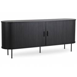 Komoda SHIRI 180x40 juoda