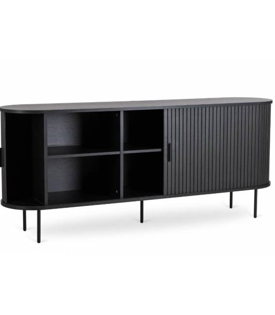 Komoda SHIRI 180x40 juoda