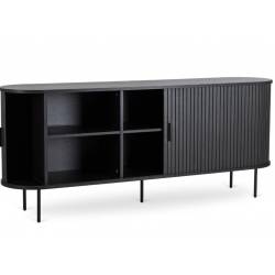 Komoda SHIRI 180x40 juoda