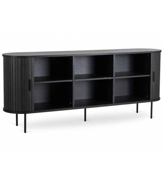 Komoda SHIRI 180x40 juoda