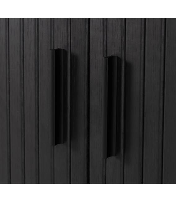 Komoda SHIRI 180x40 juoda