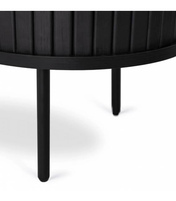 Komoda SHIRI 180x40 juoda