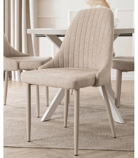 Kėdė RONI kreminė